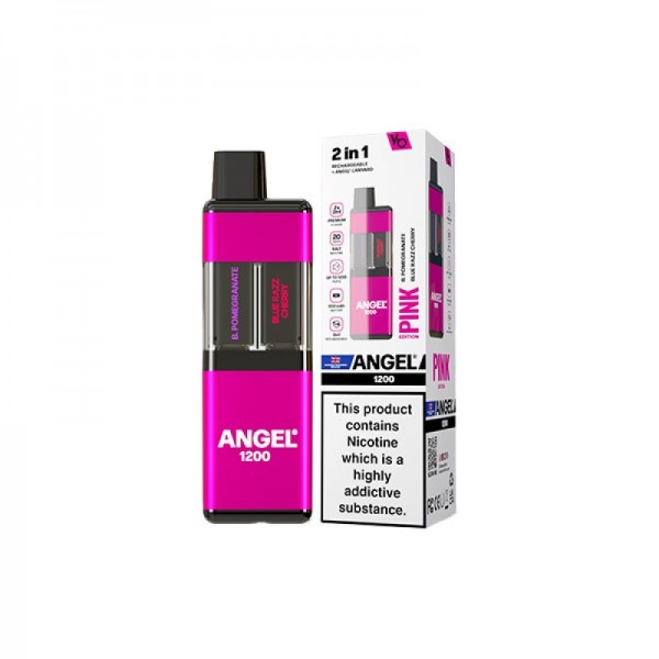 Vapes Bars Angel 2 in 1 1200 Prefilled Kit