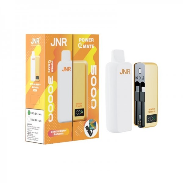 JNR PowerMate 30K Reusable Vape Best Sale