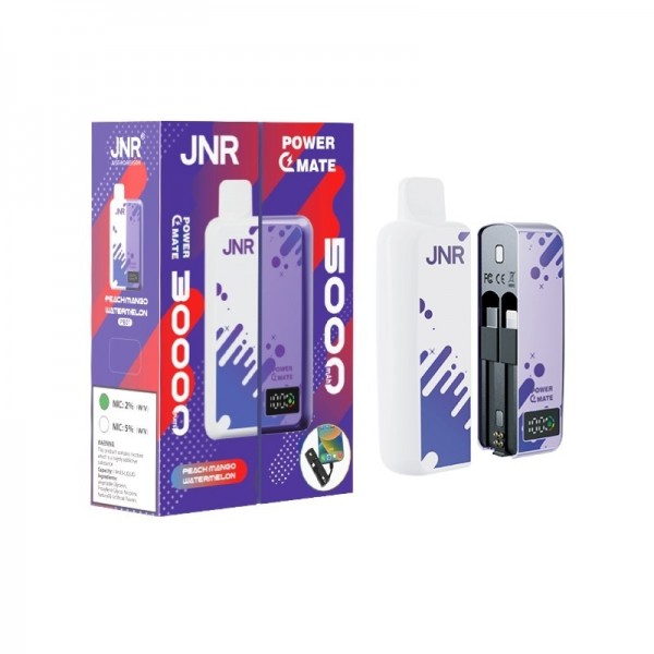 JNR PowerMate 30K Reusable Vape Best Sale