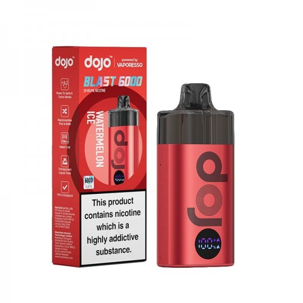 Vaporesso Dojo Blast 6000 Prefilled Pod Kit