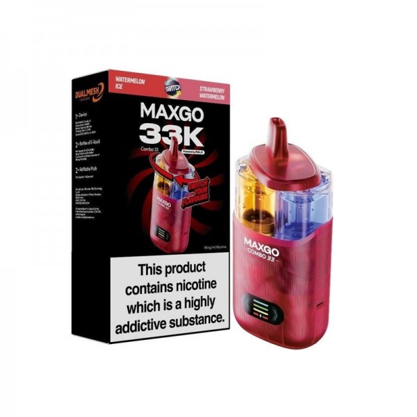 RELX MAXGO Combo 33K Prefilled Pod Kit