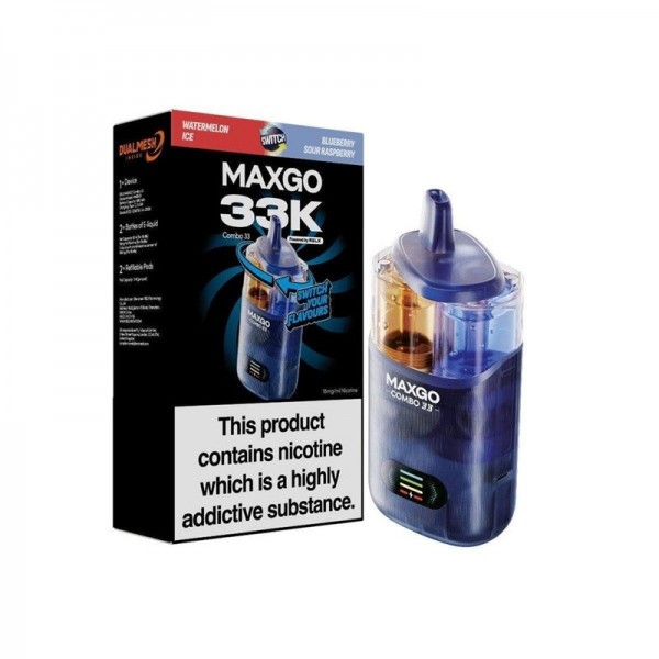 RELX MAXGO Combo 33K Prefilled Pod Kit