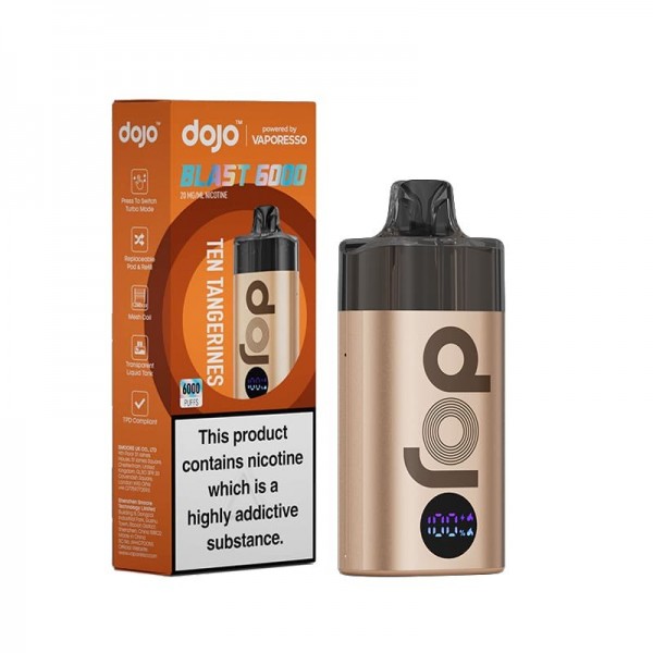 Vaporesso Dojo Blast 6000 Prefilled Pod Kit