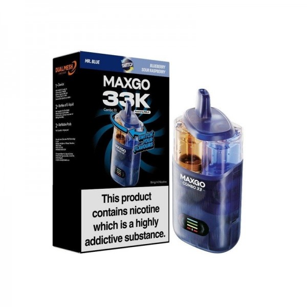 RELX MAXGO Combo 33K Prefilled Pod Kit