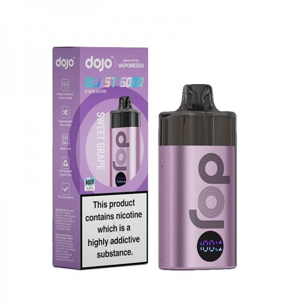 Vaporesso Dojo Blast 6000 Prefilled Pod Kit