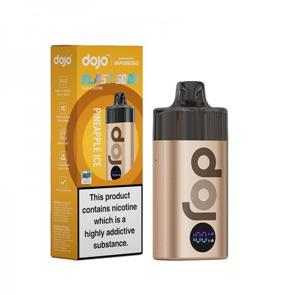 Vaporesso Dojo Blast 6000 Prefilled Pod Kit