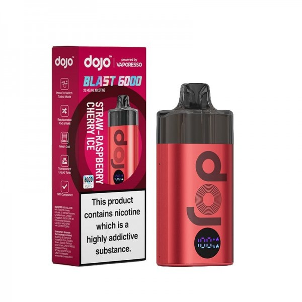 Vaporesso Dojo Blast 6000 Prefilled Pod Kit