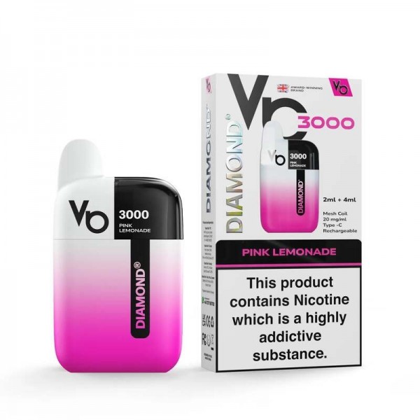 Vapes Bar Diamond 3000 Prefilled Pod Kit