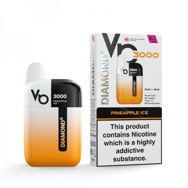 Vapes Bar Diamond 3000 Prefilled Pod Kit