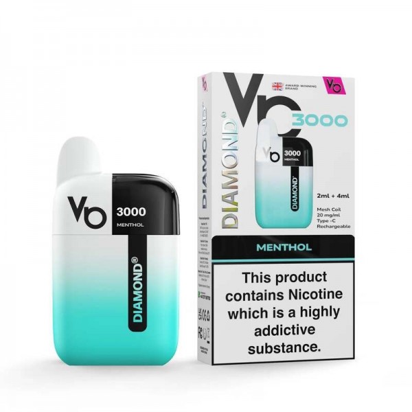 Vapes Bar Diamond 3000 Prefilled Pod Kit