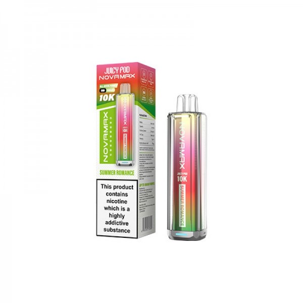 Juicy Pod Novamax 10K Prefilled Pod Kit
