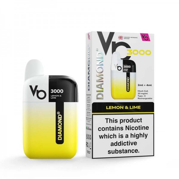 Vapes Bar Diamond 3000 Prefilled Pod Kit