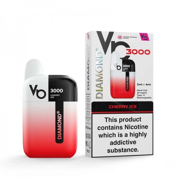Vapes Bar Diamond 3000 Prefilled Pod Kit