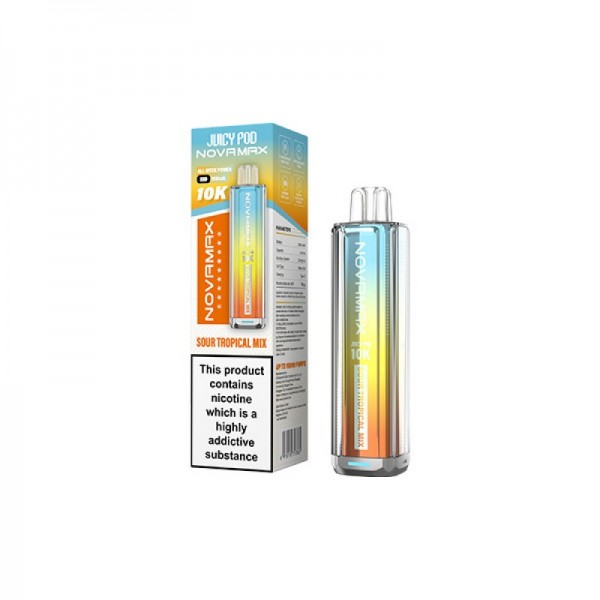 Juicy Pod Novamax 10K Prefilled Pod Kit