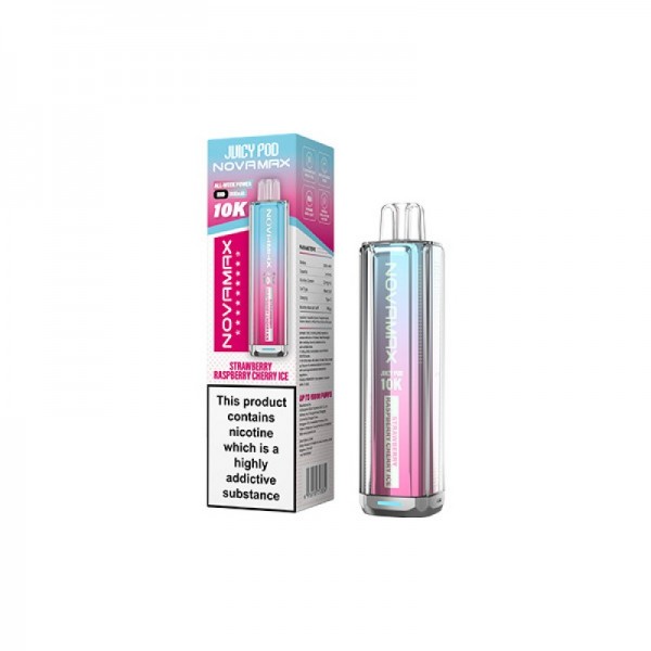 Juicy Pod Novamax 10K Prefilled Pod Kit
