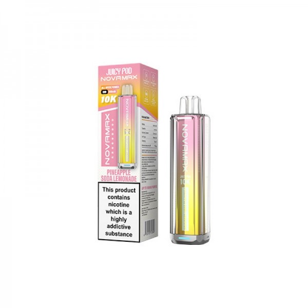 Juicy Pod Novamax 10K Prefilled Pod Kit