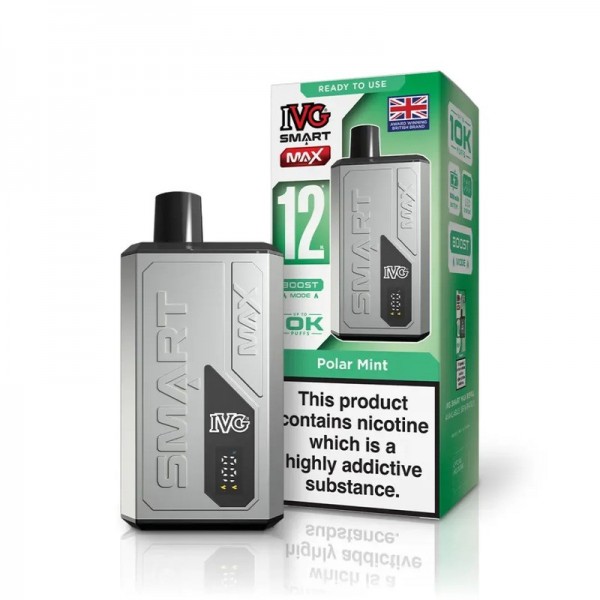 IVG Smart Max 10000 Prefilled Pod Kit