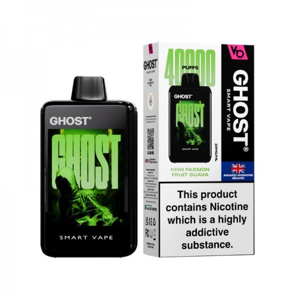 Ghost Smart Vape 40000 Puffs Reusable Vape