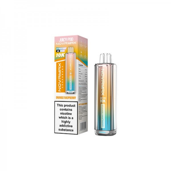 Juicy Pod Novamax 10K Prefilled Pod Kit