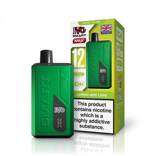 IVG Smart Max 10000 Prefilled Pod Kit