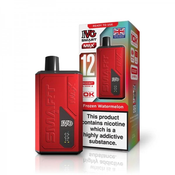 IVG Smart Max 10000 Prefilled Pod Kit