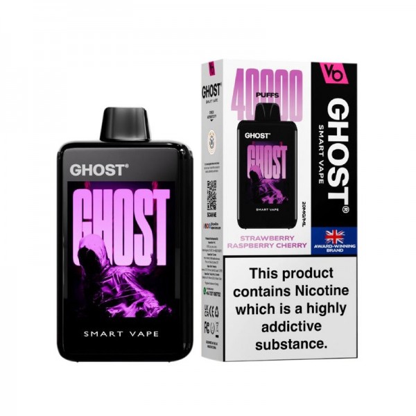 Ghost Smart Vape 40000 Puffs Reusable Vape