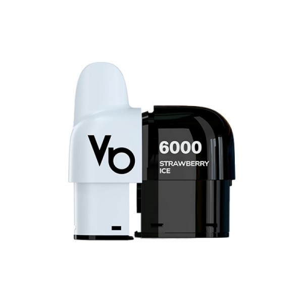 Vapes Bars Diamond 6000 2ml Pod & 10ml Refill