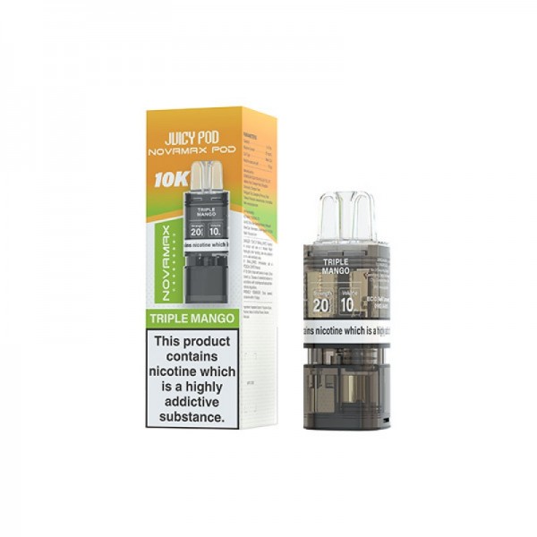 Juicy Pod Novamax Prefilled Pod (1pc/pack)