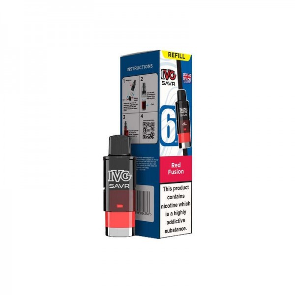 IVG Savr 2ml Prefilled Pod & 4ml Refill