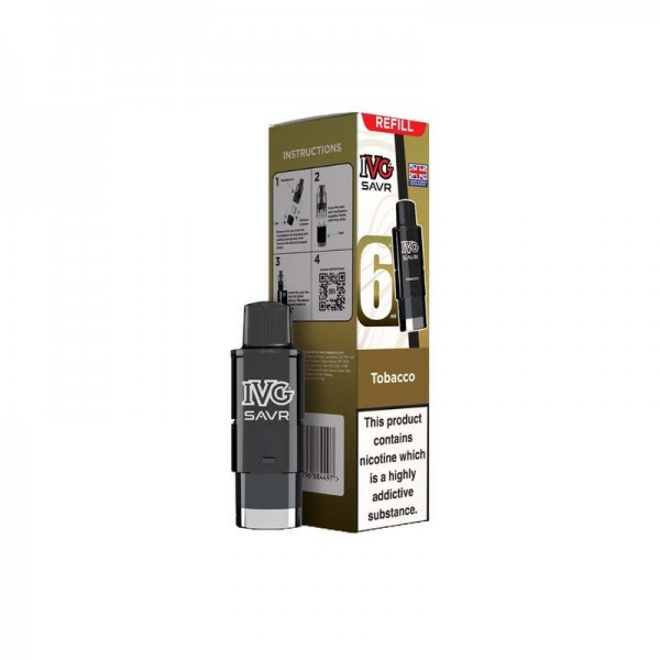 IVG Savr 2ml Prefilled Pod & 4ml Refill