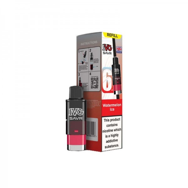 IVG Savr 2ml Prefilled Pod & 4ml Refill