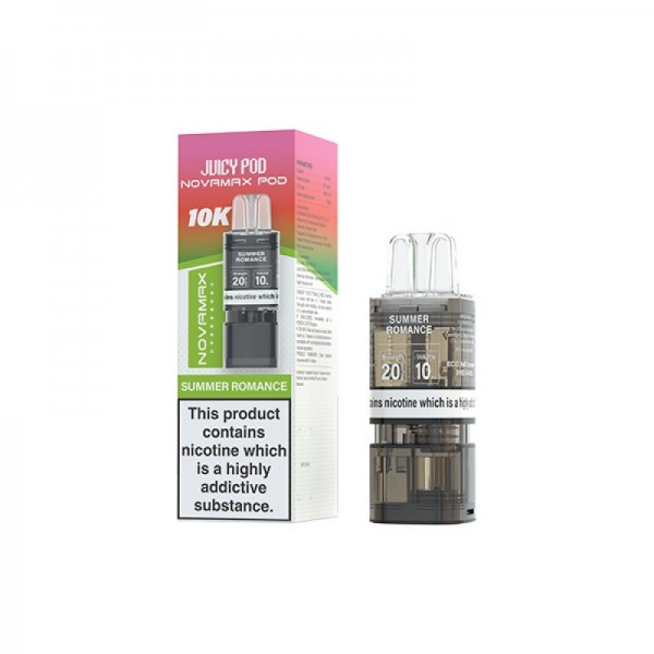 Juicy Pod Novamax Prefilled Pod (1pc/pack)