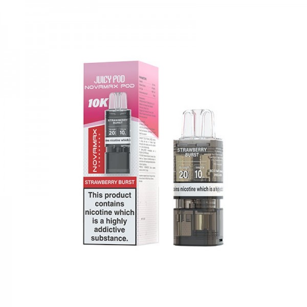 Juicy Pod Novamax Prefilled Pod (1pc/pack)