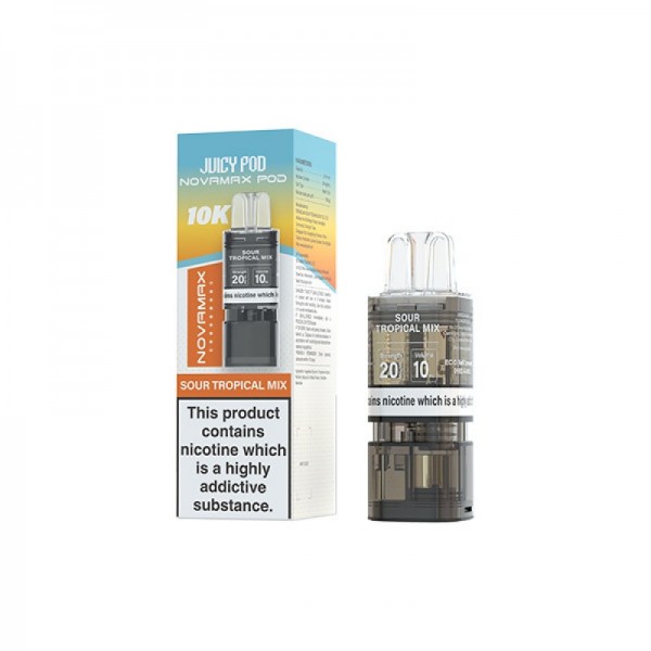 Juicy Pod Novamax Prefilled Pod (1pc/pack)