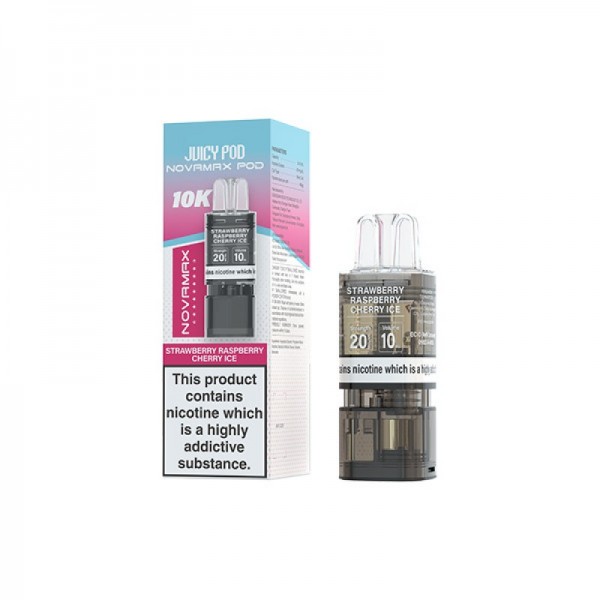 Juicy Pod Novamax Prefilled Pod (1pc/pack)