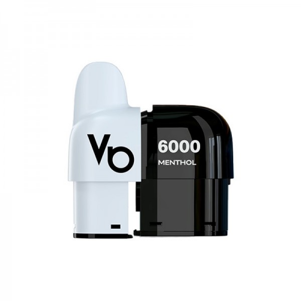 Vapes Bars Diamond 6000 2ml Pod & 10ml Refill
