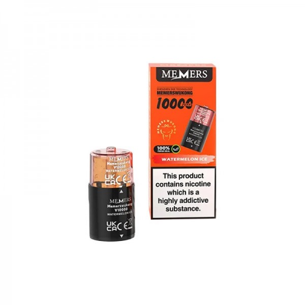 Memers Wukong V10000 2ml Pod + 10ml Refill