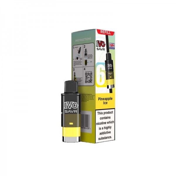 IVG Savr 2ml Prefilled Pod & 4ml Refill