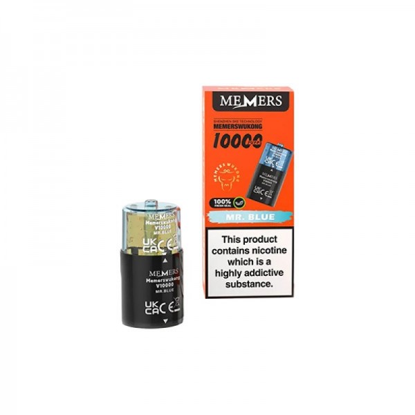 Memers Wukong V10000 2ml Pod + 10ml Refill