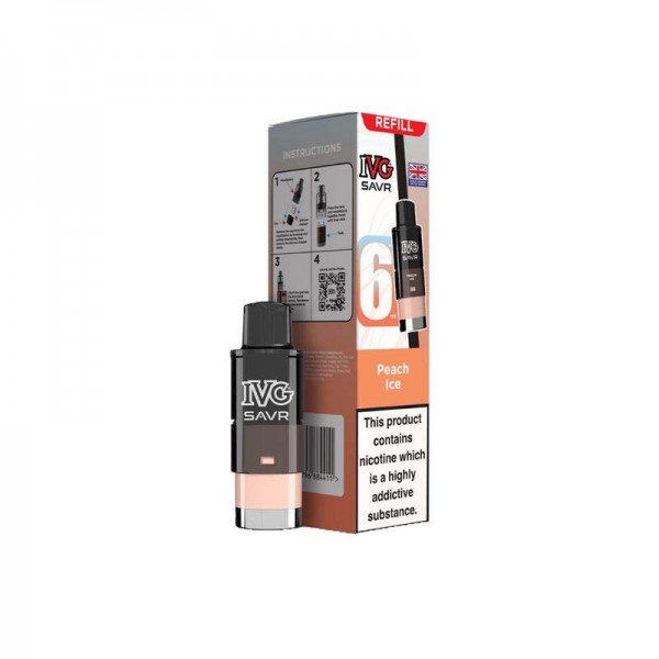 IVG Savr 2ml Prefilled Pod & 4ml Refill