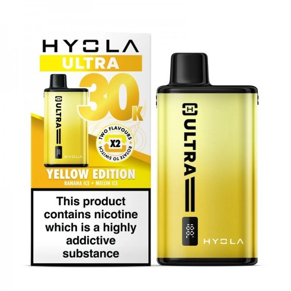 Hyola Ultra 30K Prefilled Pod Kit Hot Sale