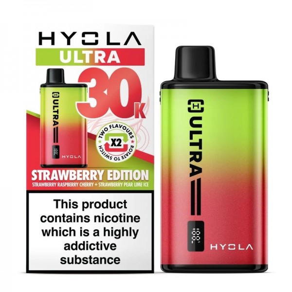 Hyola Ultra 30K Prefilled Pod Kit Hot Sale