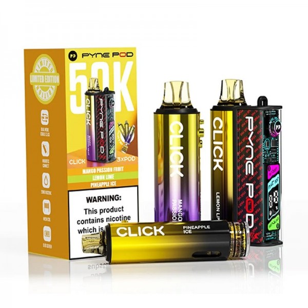 Pyne Pod Click 50K Prefilled Pod Kit - Best