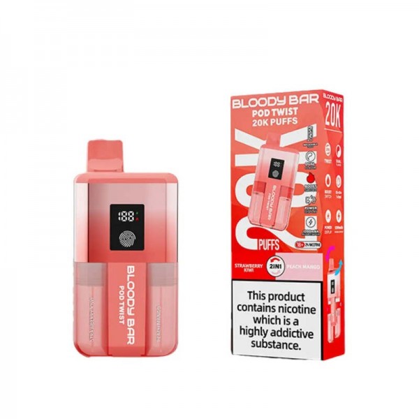 Bloody Bar 20K Pod Twist Prefilled Kit Big Puffs