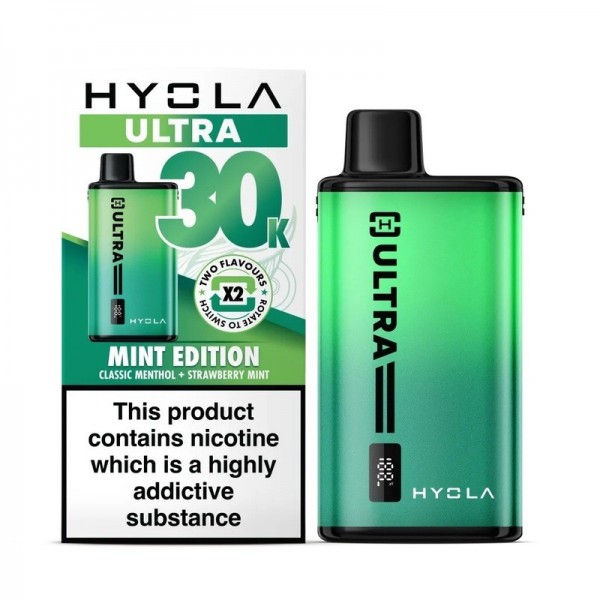 Hyola Ultra 30K Prefilled Pod Kit Hot Sale