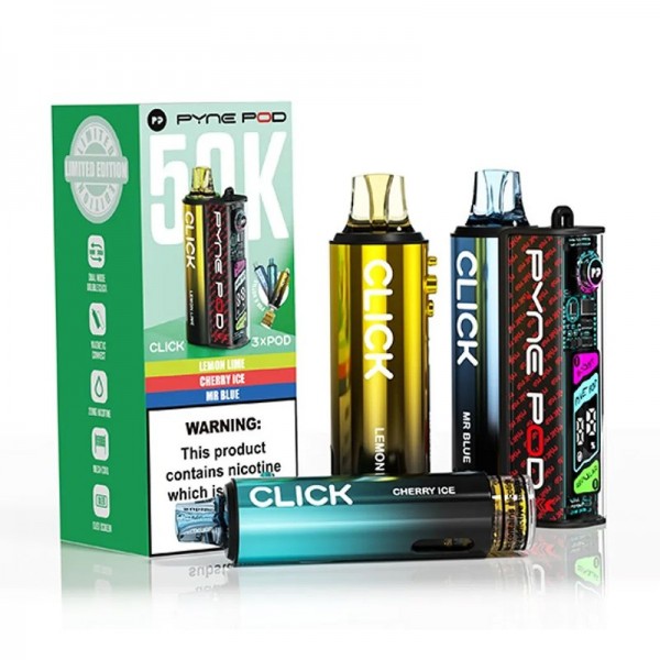 Pyne Pod Click 50K Prefilled Pod Kit - Best