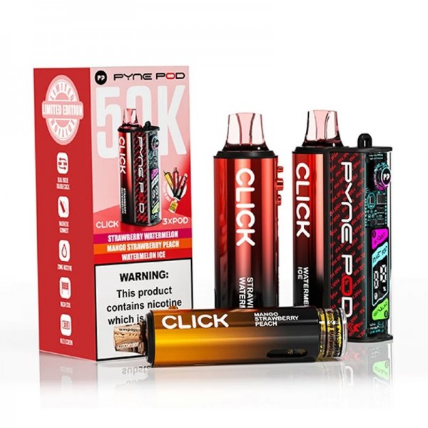 Pyne Pod Click 50K Prefilled Pod Kit - Best