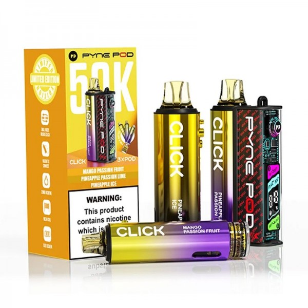 Pyne Pod Click 50K Prefilled Pod Kit - Best