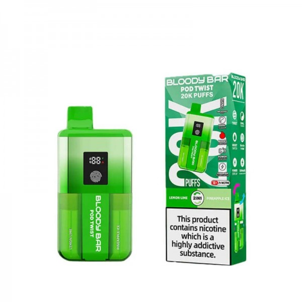 Bloody Bar 20K Pod Twist Prefilled Kit Big Puffs