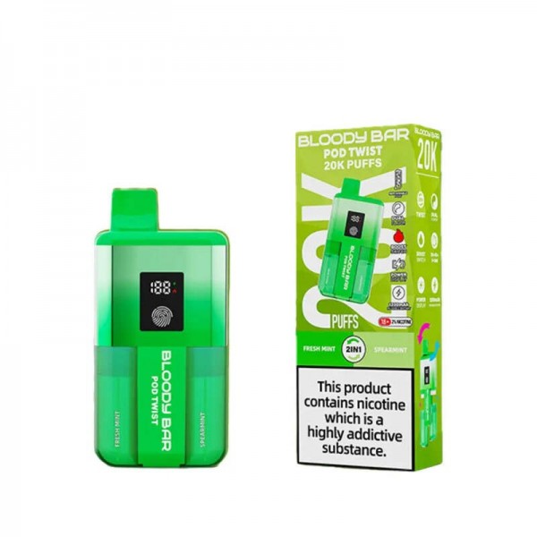 Bloody Bar 20K Pod Twist Prefilled Kit Big Puffs